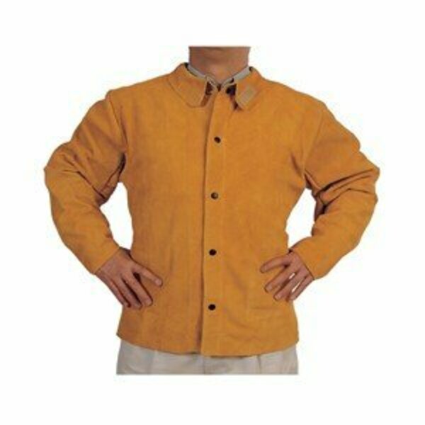 Weldas Alliance Standard Leather Jacket, Sleeves: 30in. , Size: 2XL, Color: Golden brown 44-2130XXL